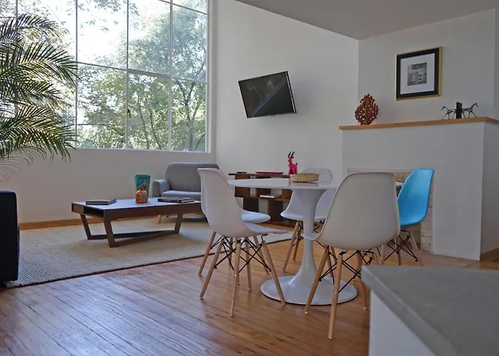 Great Barragan\'S Loft Close To Reforma