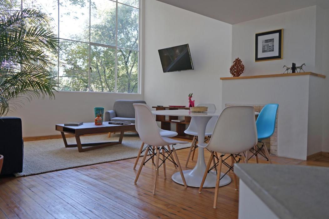 Gasthof Great Barragan's Loft Close To Reforma